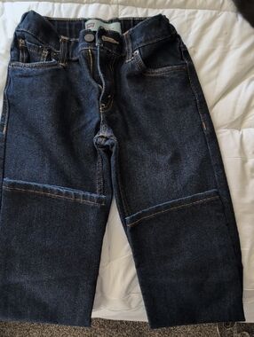 Levi's Kids Dark Indigo Blue Straight-Leg Jeans